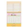 Sanrio 2026 Hanamaru Obake Paper Desktop Ring Calendar (622206)
