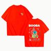 B2o TShirts Unisex Fashion Booba Printed Short Sleeve T Shirt Casual Harajuku Streetwear Tee Top Suitable For Both Unisex And Unisex