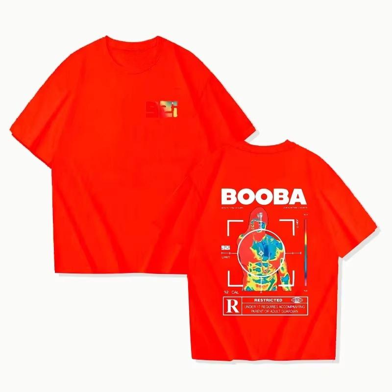 B2o TShirts Unisex Fashion Booba Printed Short Sleeve T Shirt Casual Harajuku Streetwear Tee Top Suitable For Both Unisex And Unisex