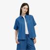 Women's Dolman Fit Short Sleeve Tencel Shirt CF140E-56G36L