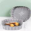 Food Grade Fryer Silicone Baking Tray High Temperature Resistant Silicone Thick Baking Tray Cake Pizza Non-stick Baking Tray