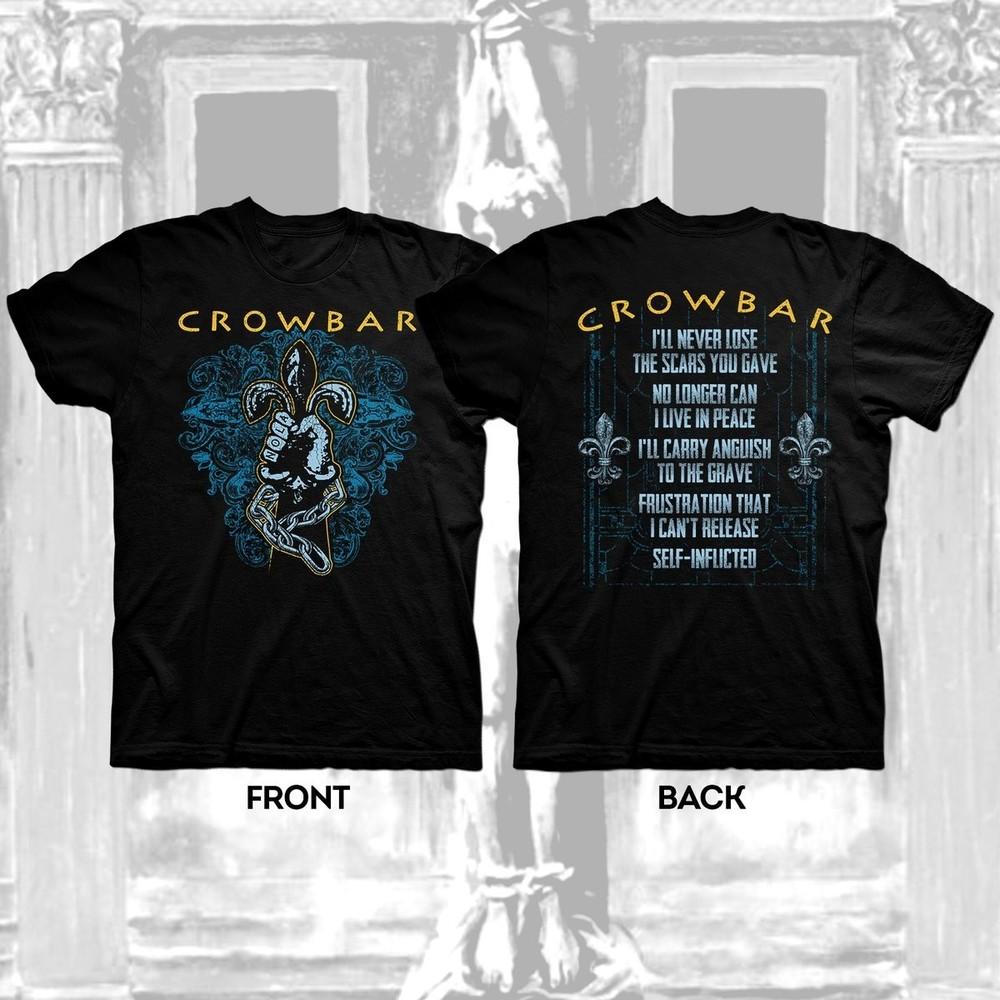 Merry Christmas Crowbar band Collection  S-235XL Tee B07.96 Unisex T-Shirt L