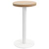 Day and Night - Day and Night Light Brown MDF Bistro Table 40 Cm