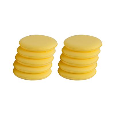 10pcs/Pack Waxing Sponge for Car Paint Care Buffing Sponge Pads Wax Buffer Polishing Sponges Cleaning Tools
