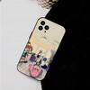 Anime Bocchi The Rock For IPhone 15 16 14 Plus 13 12 11 17 Pro Max 17 Air Black Soft Phone Cover