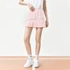 Li Ning Badminton Series Color Block Mid Waist Pleated Casual Skirt Women Skirts Light-Pink ASKU120-4