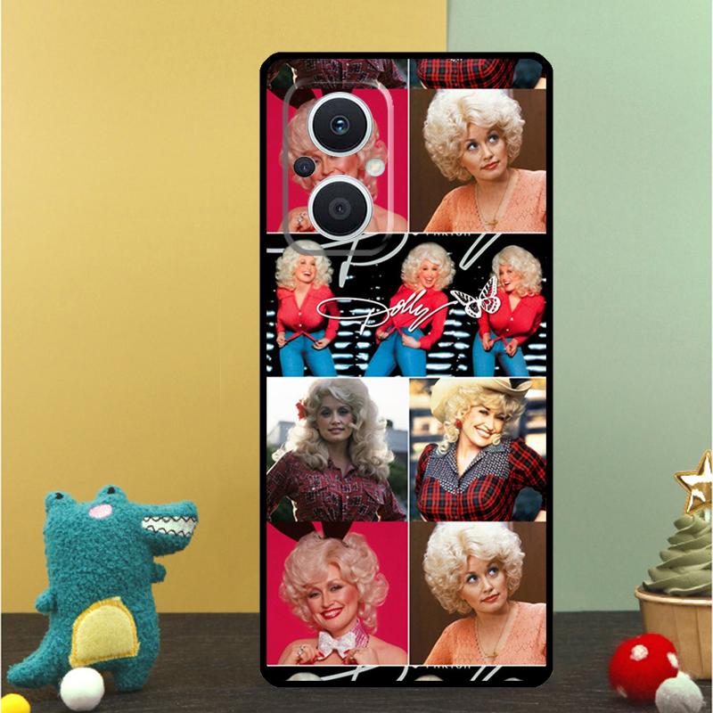 Dolly Parton Case For OPPO Reno 15F 14F 11 12 13 F 14 10 15 Pro 7 8 Lite OPPO Find X5 X6 X8 X9 Pro Cover