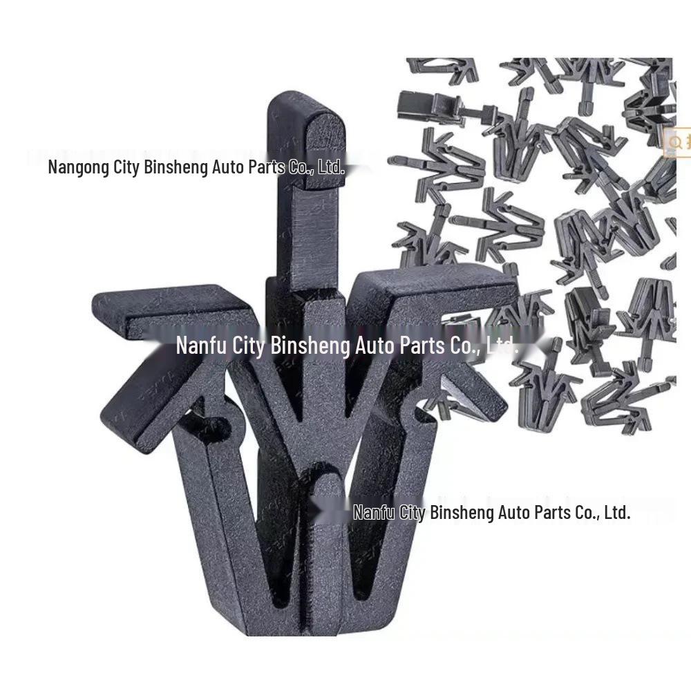 90467-12040 Grille Clips for Toyota RAV4, Camry, and Pickup Trucks. Grille clip, 90467-12040