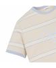 Goldeunbeeo (W) Striped Pique Crew-Neck T-Shirt G5Tam26411Bex