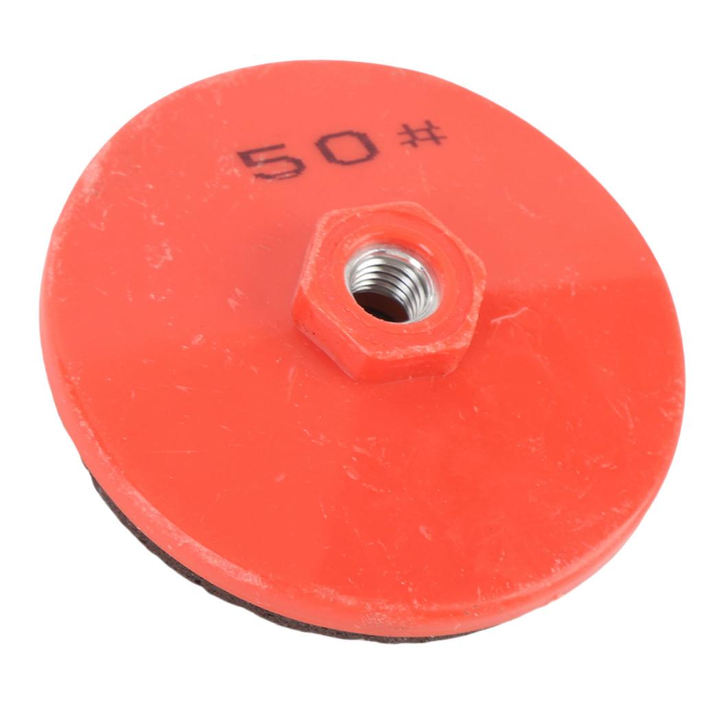 5 Stück Schleifscheiben für Winkelschleifer Typ 100 50 Körnung Multifunktionales Integriertes Schleifzubehör