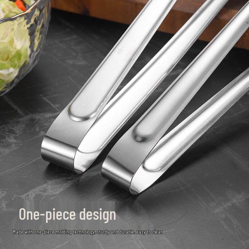 Pabei Small Stainless Steel Food Tongs