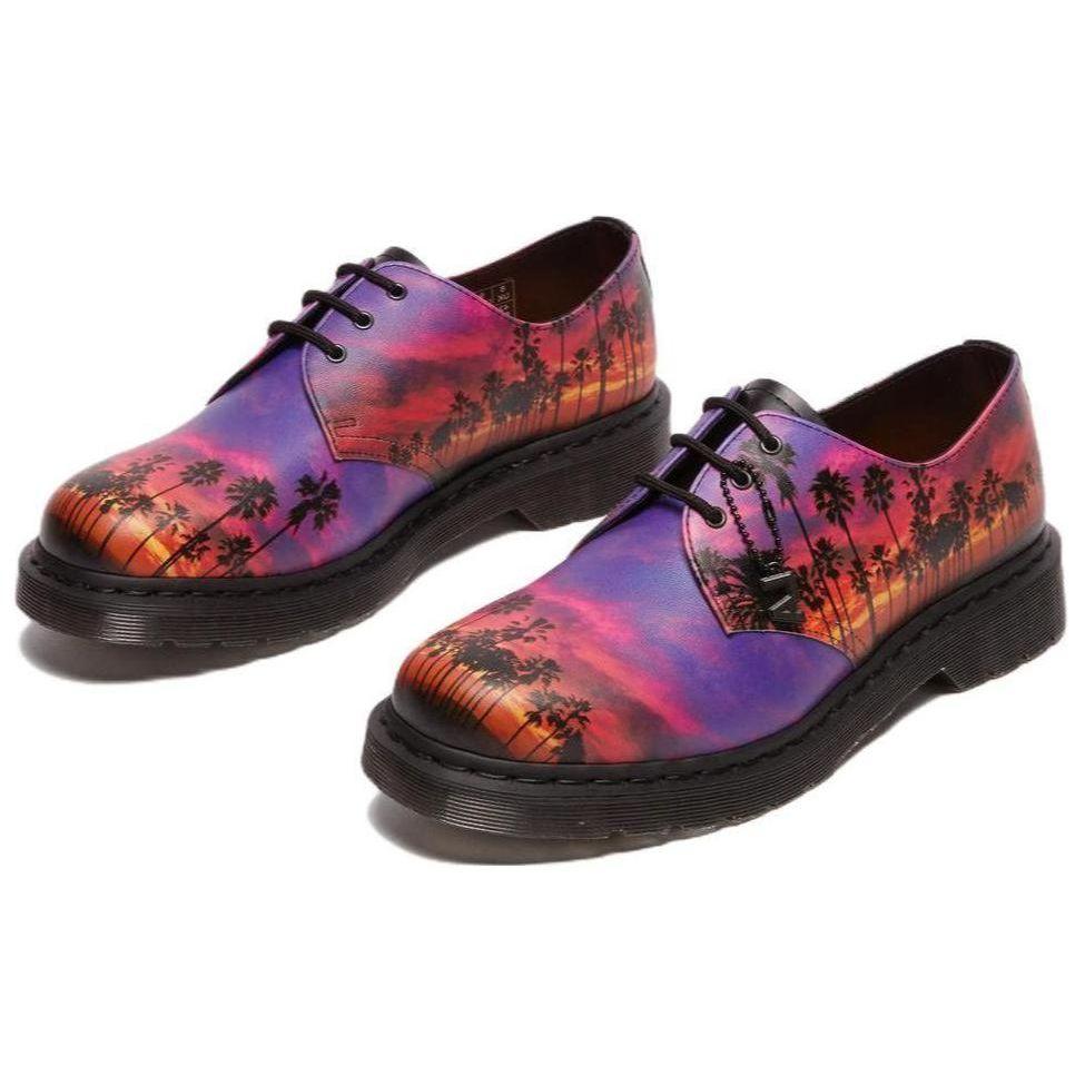 Dr. Martens 1461 Los Angeles Unisex Sneakers Purple Multi Black 27257001