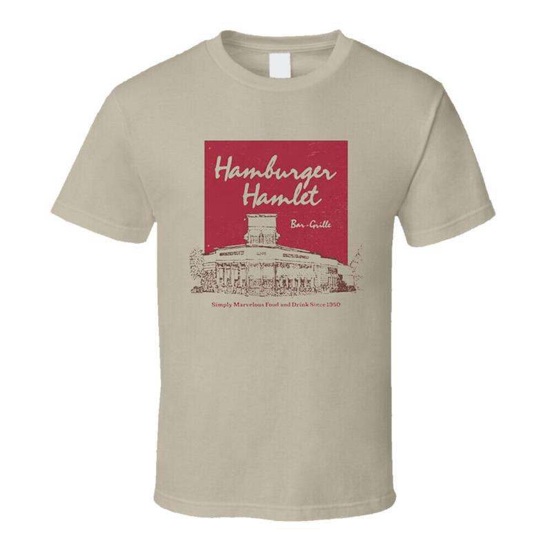 Hamburger Hamlet T Shirt S разноцветный