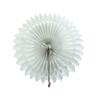 Paper Fan Flower Round Skeleton Scene Setting Props Paper Fans Pinwheels Hanging Flower for Party