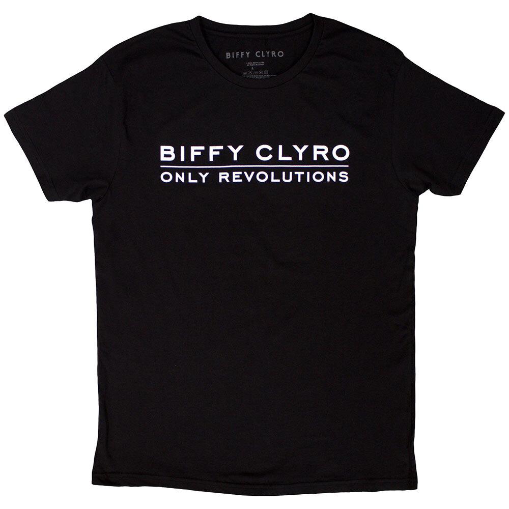 Унисекс Футболка Biffy Clyro: Только Революции (большой) 3XL