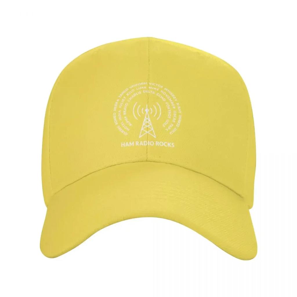 Fashion Unisex Amateur Ham Radio Operator Gift Baseball Cap Adult Adjustable Dad Hat Unisex Women Outdoor Snapback Hats