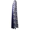 Women Dubai Arabian Floral Print Long Dress Muslim Dress Islamic Long Dress