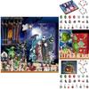 Spooky 24-day Advent Calendar Featuring The Grinch And The Nightmare Before Christmas