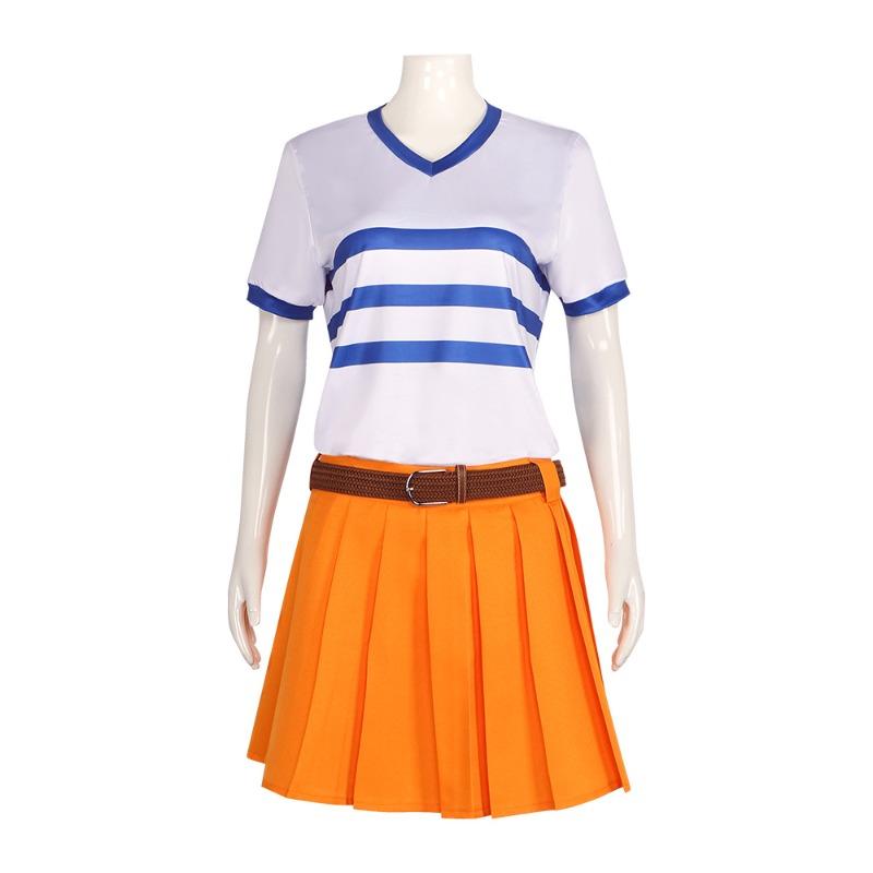 Live Movie ONE PIECE Cos Costume Nami Two-dimensional Costume Female Cosplay Halloween Anime Costume