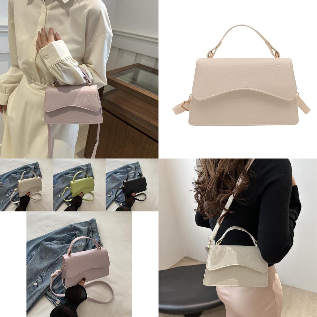 Chic Women's Fashionable Mini Handbag Versatile Pu Square Crossbody Bag Available In Multiple Colors