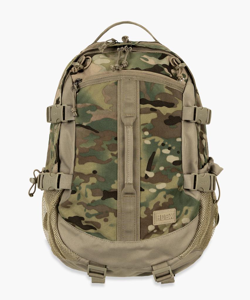 Hdex Delta String Backpack 28L (Khaki Camo)
