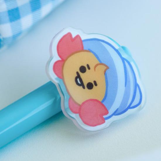 

Акриловая гелевая ручка BT21 Baby Ocean Friends SHOOKY