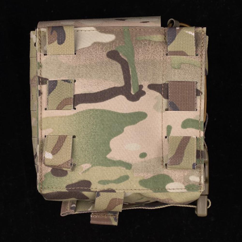 Airsoft Radio Pouch Quick Release Utility EDC Pouch Airsoft Vest Plate Carrier Bag Carrier Radio Bag for Hunting Airsoft