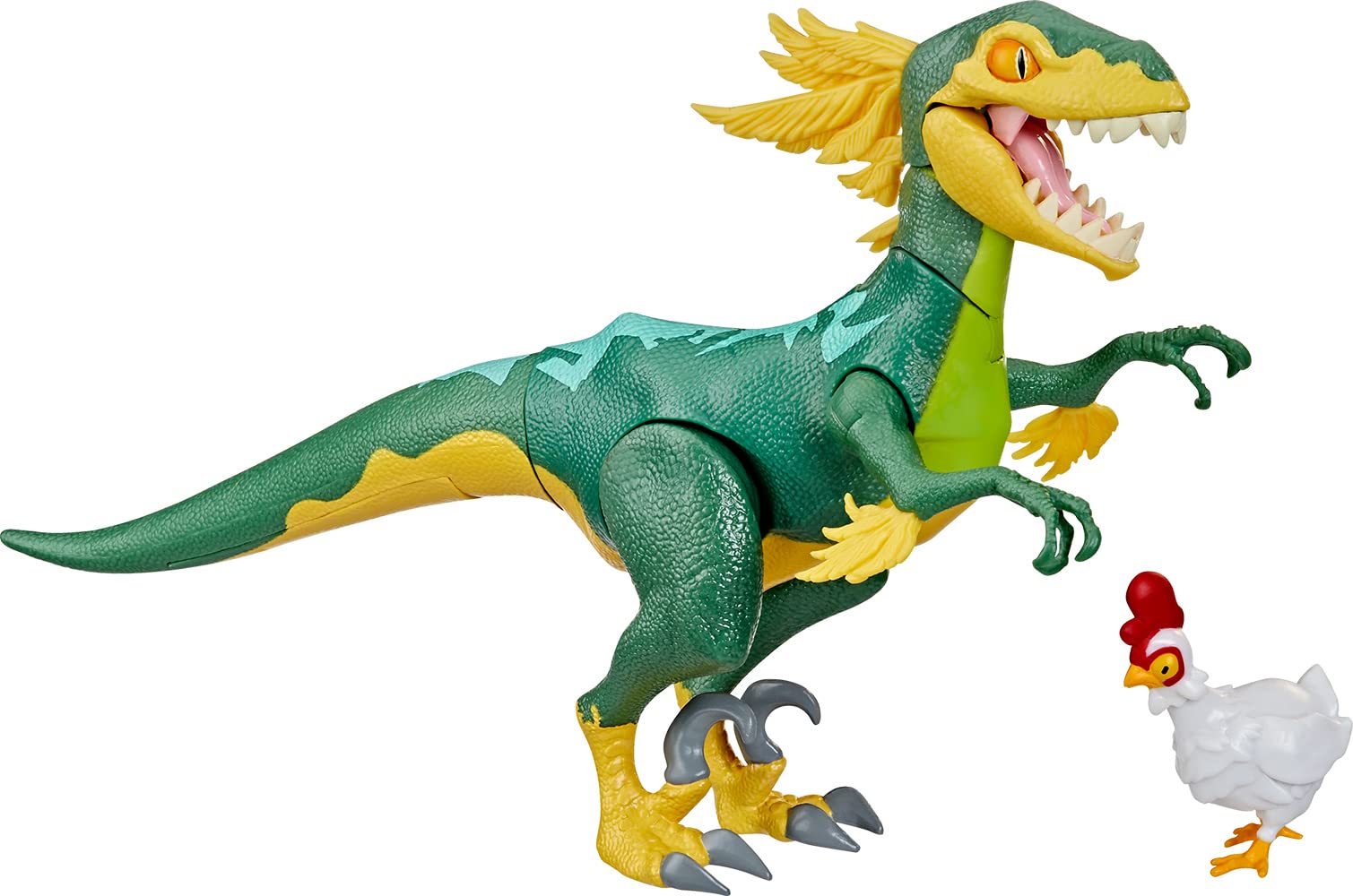 

Fortnite Victory Royale Creature Raptor (Yellow) 6-inch Action Figure