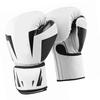 Boxing Gloves Breathable Ergonomic Adult Boxing Sparring Training Gloves with Wrist Support Straps for Kickboxing Muay Thai