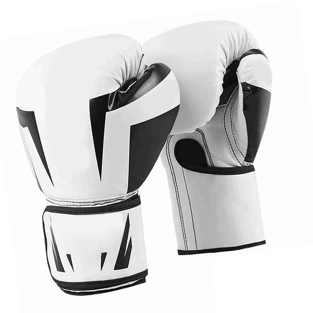 Boxing Gloves Breathable Ergonomic Adult Boxing Sparring Training Gloves with Wrist Support Straps for Kickboxing Muay Thai