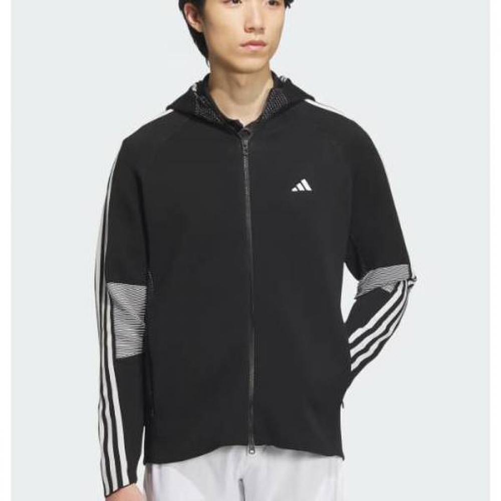 

AdidaS Golf Men S Primeknit Hooded Jacket In6664 Bloom/M