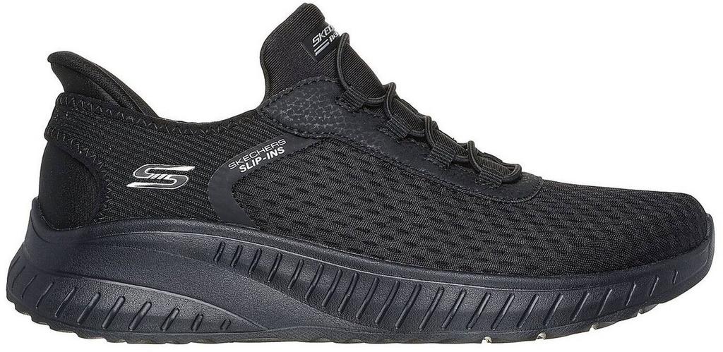 Женские кроссовки Skechers BOBS Sport Squad Chaos черного цвета