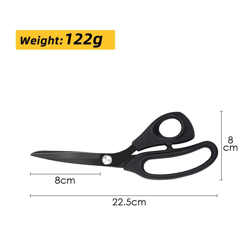 5/9/10 Inches Stainless Steel Scissors Student Stationery Scissor Household Multi Functional Office Tailor Scissors Hand Cutting