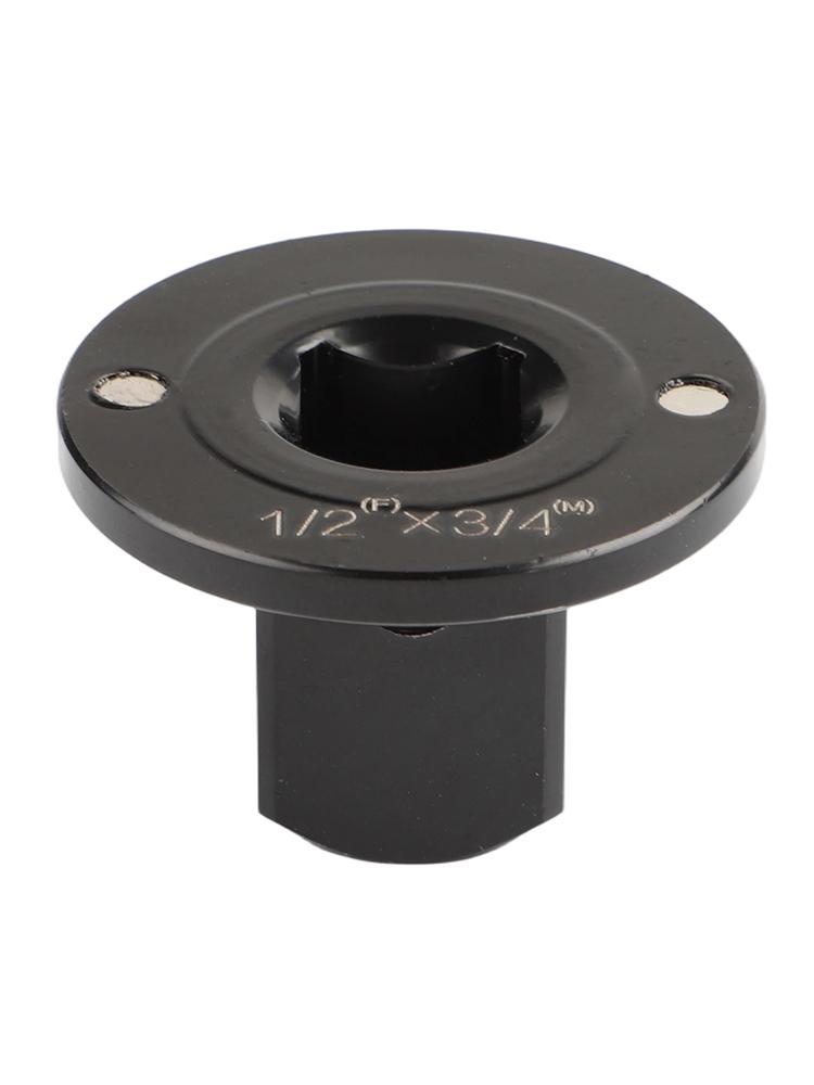 1x Low Profile For Impact Driver Socket Adapter 3/4 To 1inch 1/2 To 3/4 3/8 To 1/2 Power Tools Accessories Workshop Equipment