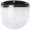 Chern Yueh 3 Snap Motorcycle Universal Helmet Visor (Clear)