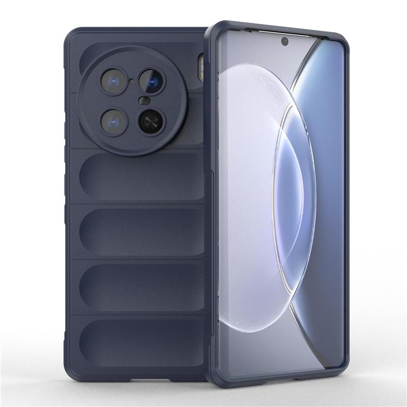For Vivo X90 Pro Plus Cover For Vivo X100 X90 Pro Case 6.78 Inch Shockproof Rubber Silicone Protective Bumper For Vivo X90 Pro