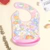 Unisex Waterproof Detachable Baby Bib for Kindergarten