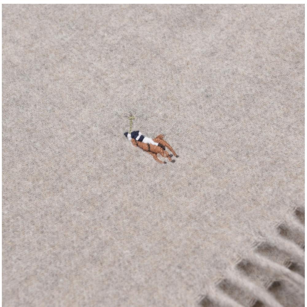 Polo Ralph Lauren Pc1047 236 Pony Fringe Muffler