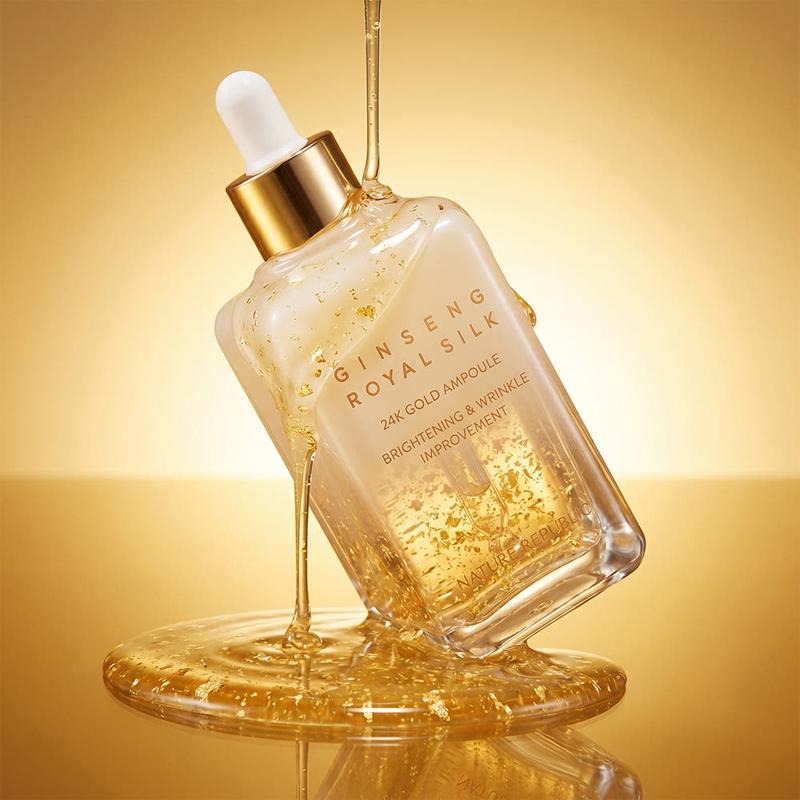 [Nature Republic] Ginseng Royal Silk 24K Gold Ampoule 100ml