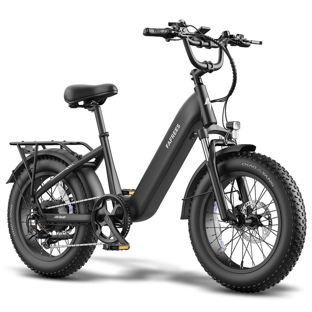 Fafrees F20 Rover Electric Bicycle Top Speed 25km/h 20" Tire All Terrain Adult Electric Bike 48V 20AH LCD Display 250W Motor 7 Speed Max Load 150Kg