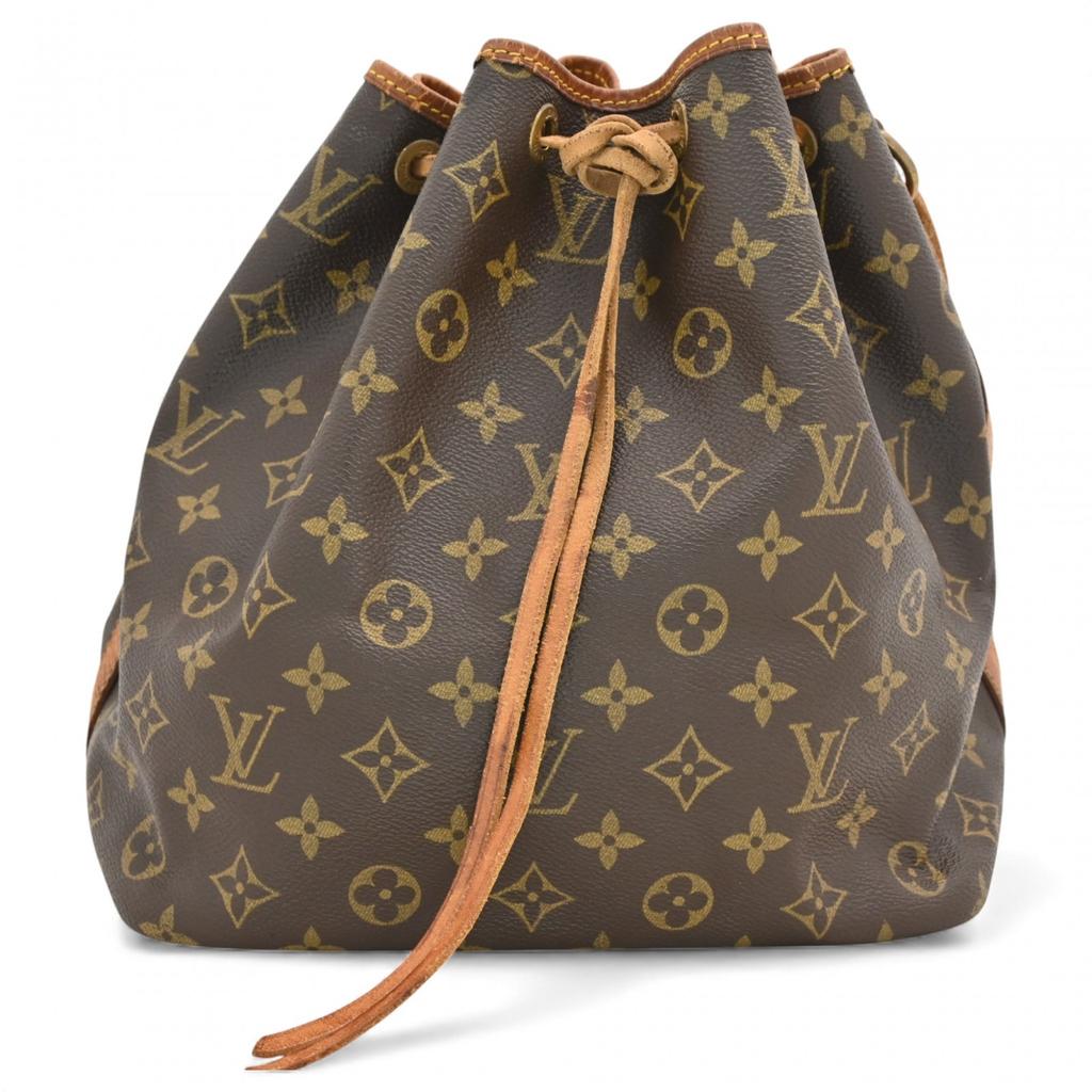 Auth LOUIS VUITTON Monogram Petit Noe Shoulder Bag lv6927hr Used