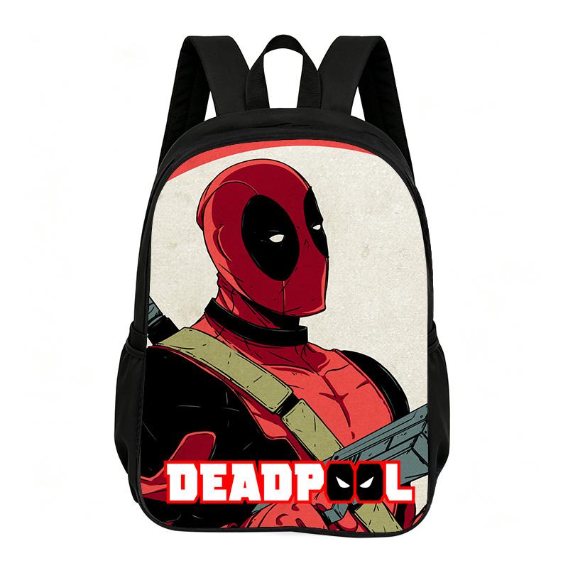 Deadpool School Luggage & Bags Backpack Backpack Fashion Schoolbag Backpack Trend Kids Gift Practical Multifunctional