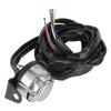 7 Pin European Trailer Connector Socket Wiring Plug 2m Cable for Commercial Vehicles Semi Trailers