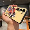 Cartoon Ranma 1 2 Phone Case For Samsung A56 A36 A26 A16 A15 A25 A35 A55 A14 A34 A24 A54 Black Soft Shell