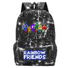 Game merchandise Cartoon print Junior high school student High school bag Outdoor leisure travel Backpack