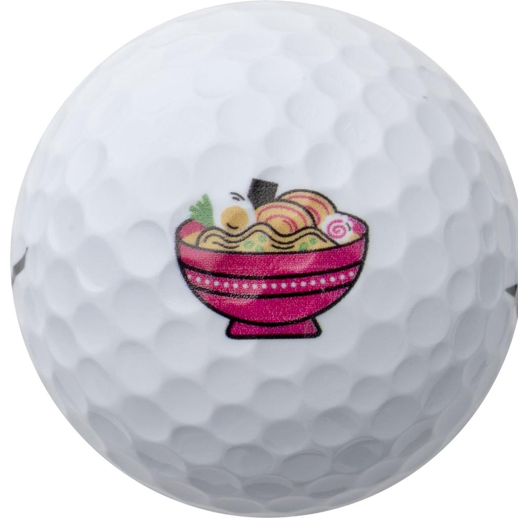 MIZUNO RB MAX FUKUOKA Golf 1 Dozen 5NJBO734 Balls, White, (12 Balls),