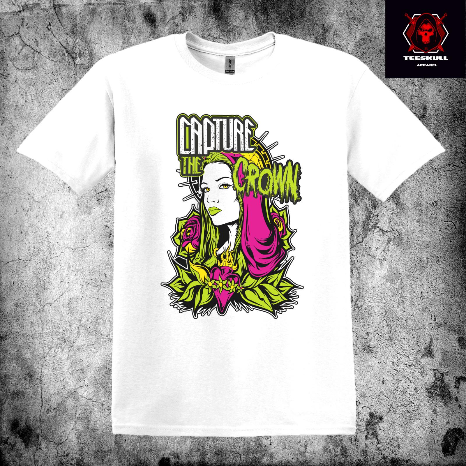 26 Capture The Crown Heavy Metal Rock Band Tee Heavy Cotton Unisex T-SHIRT S-3XL Unisex T-Shirt XL