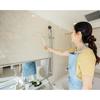 Yamazaki Sangyo Drainer Squeegee Bathbon-kun Slightly Extendable with Storage Suction Hook 182503