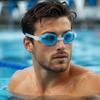 Verstellbarer Kopfriemen Schwimmbrille UV-Schutz Schwimmbrillen Outdoor-Wassersport