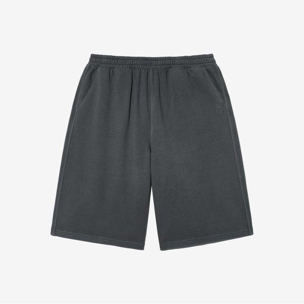 Fila Bermuda Pants Pigment Washing